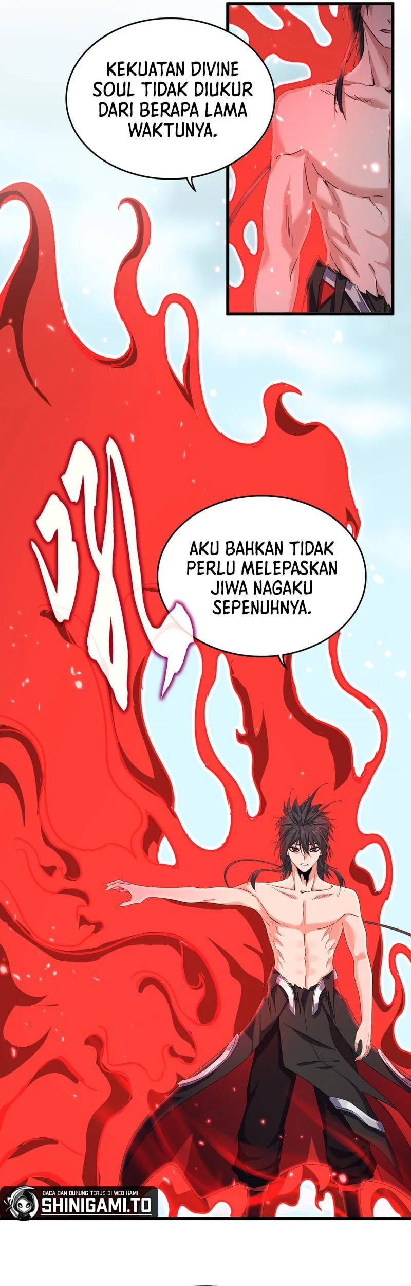 Magic Emperor Chapter 857 page 21