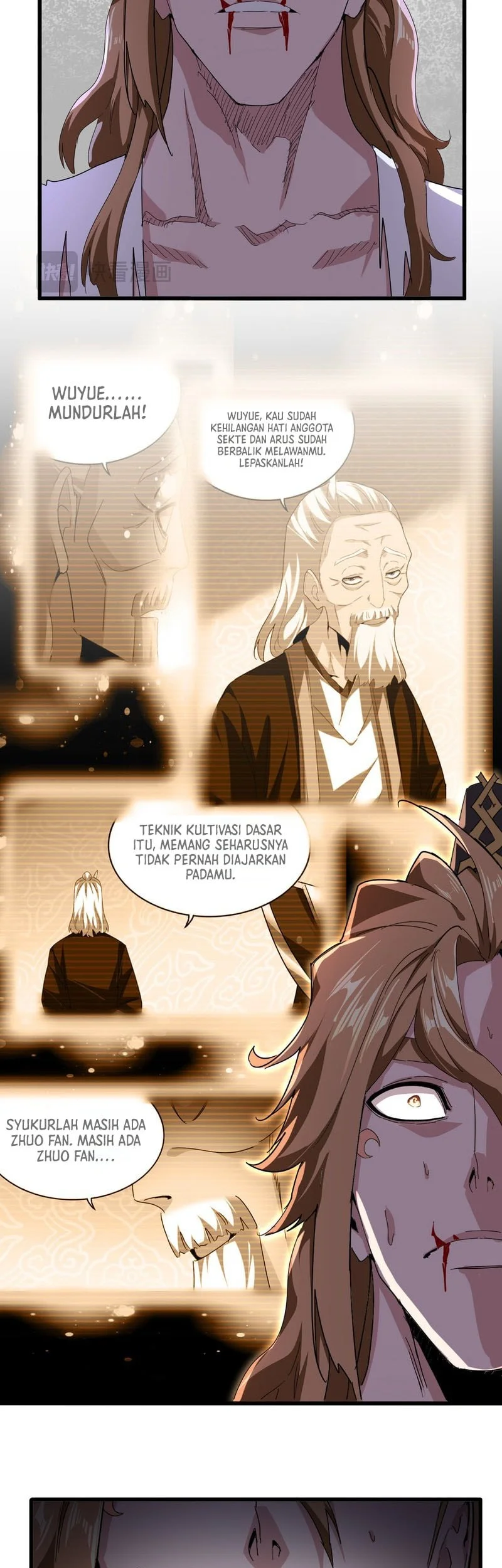Magic Emperor Chapter 857 page 23