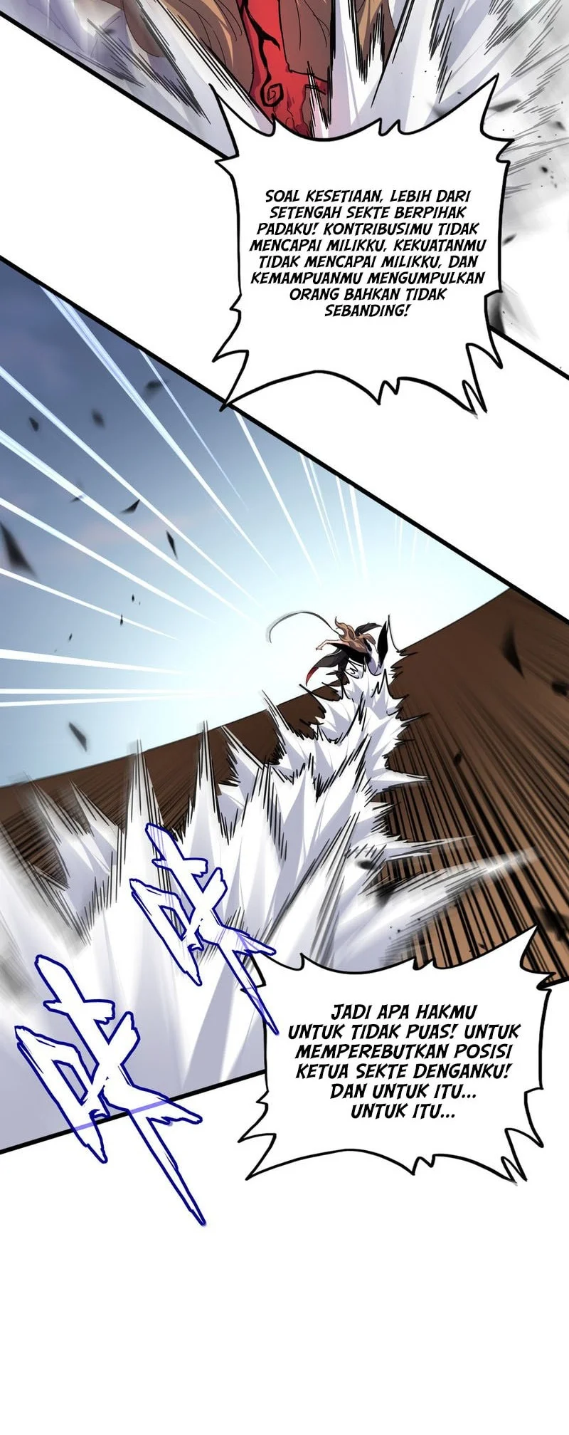 Magic Emperor Chapter 858 page 9