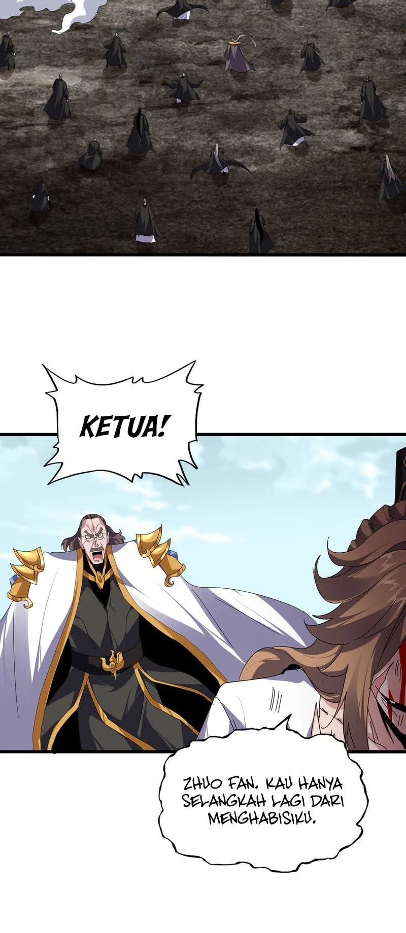 Magic Emperor Chapter 858 page 13