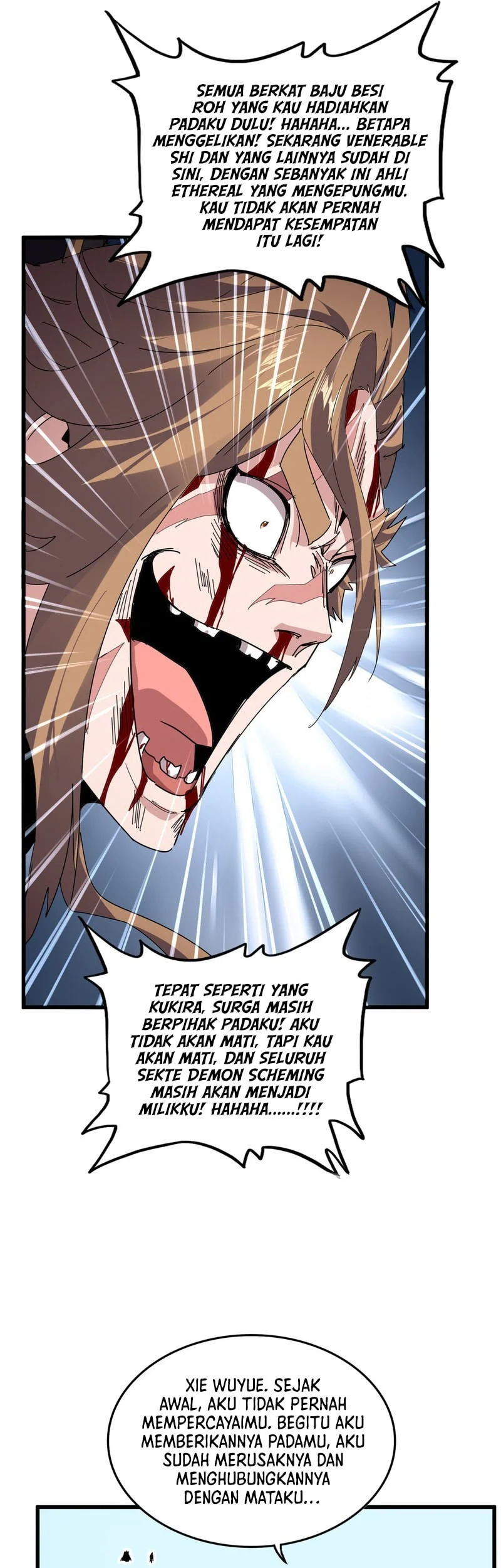 Magic Emperor Chapter 858 page 14