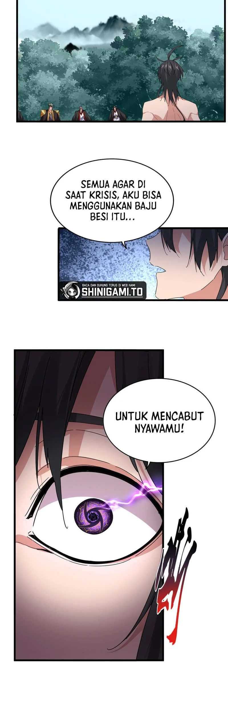 Magic Emperor Chapter 858 page 15