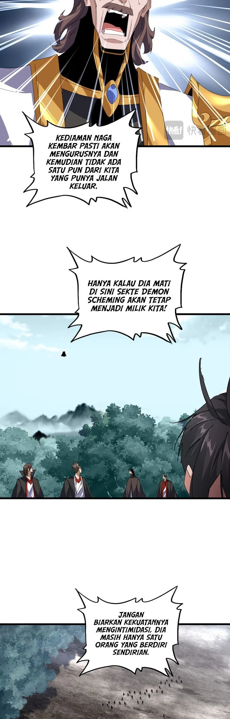 Magic Emperor Chapter 858 page 23
