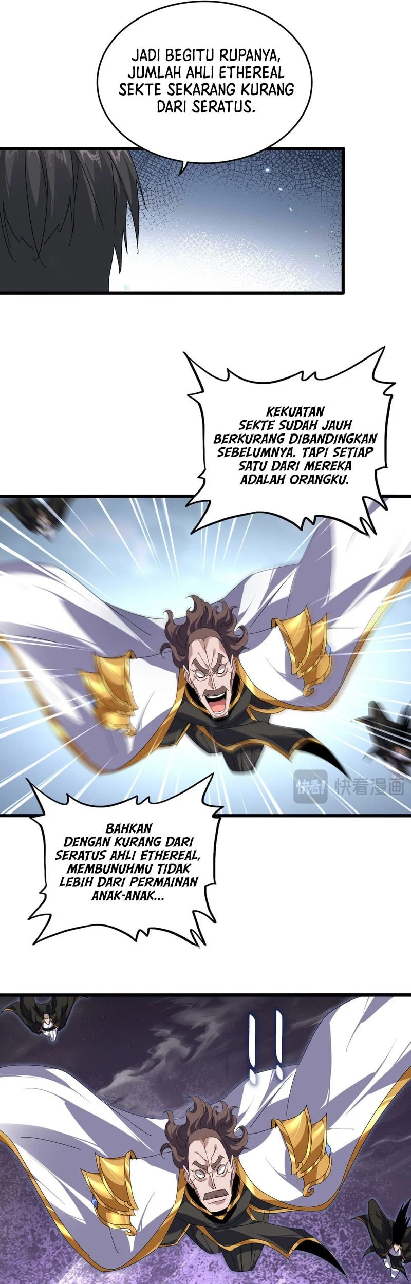 Magic Emperor Chapter 858 page 26