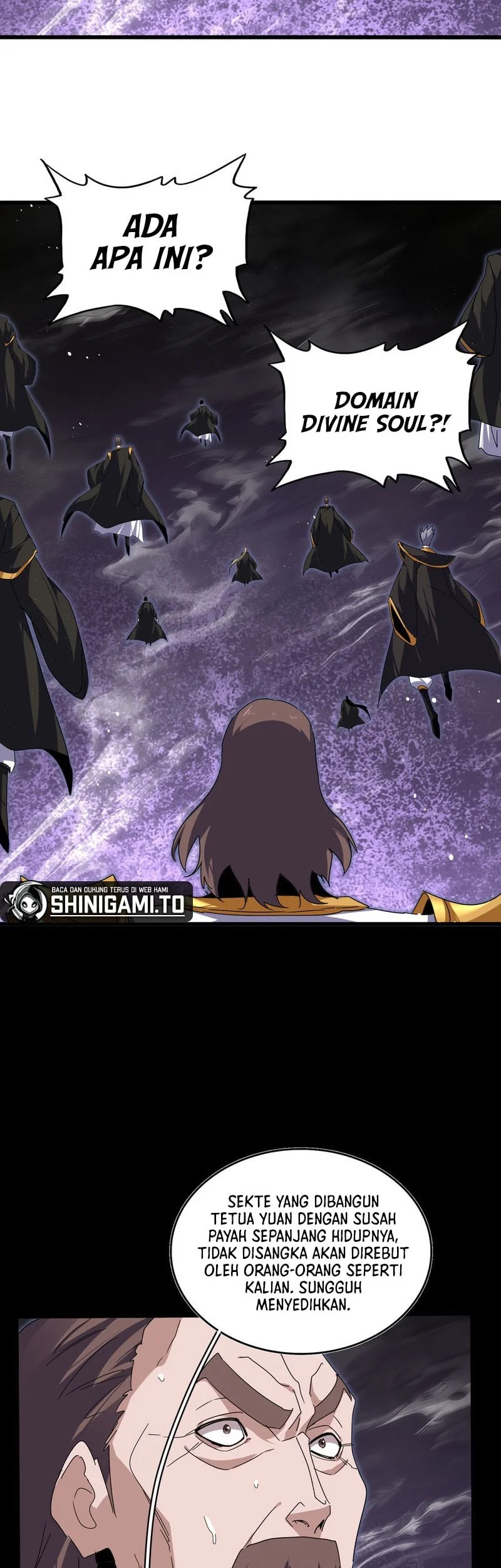 Magic Emperor Chapter 858 page 27