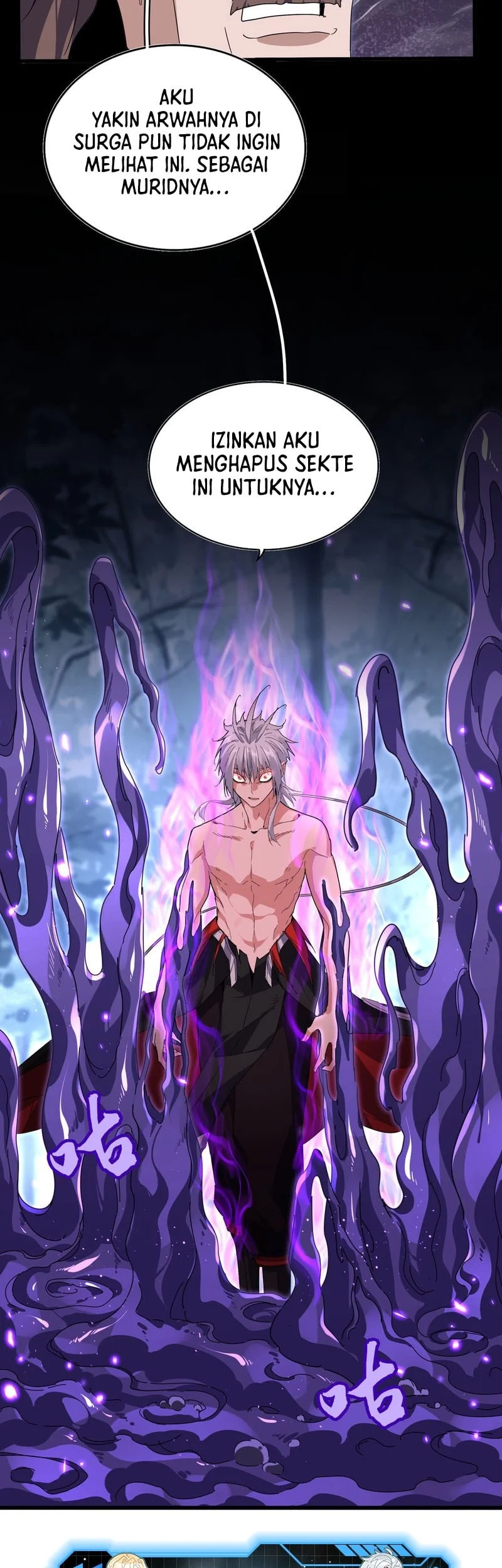 Magic Emperor Chapter 858 page 28