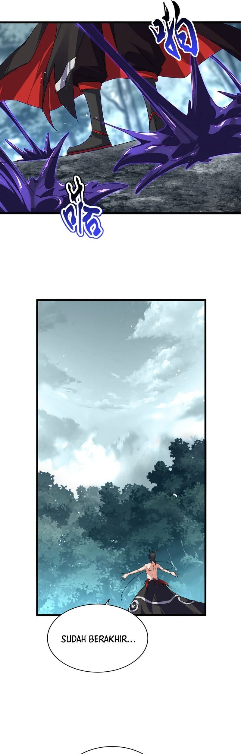 Magic Emperor Chapter 859 page 15