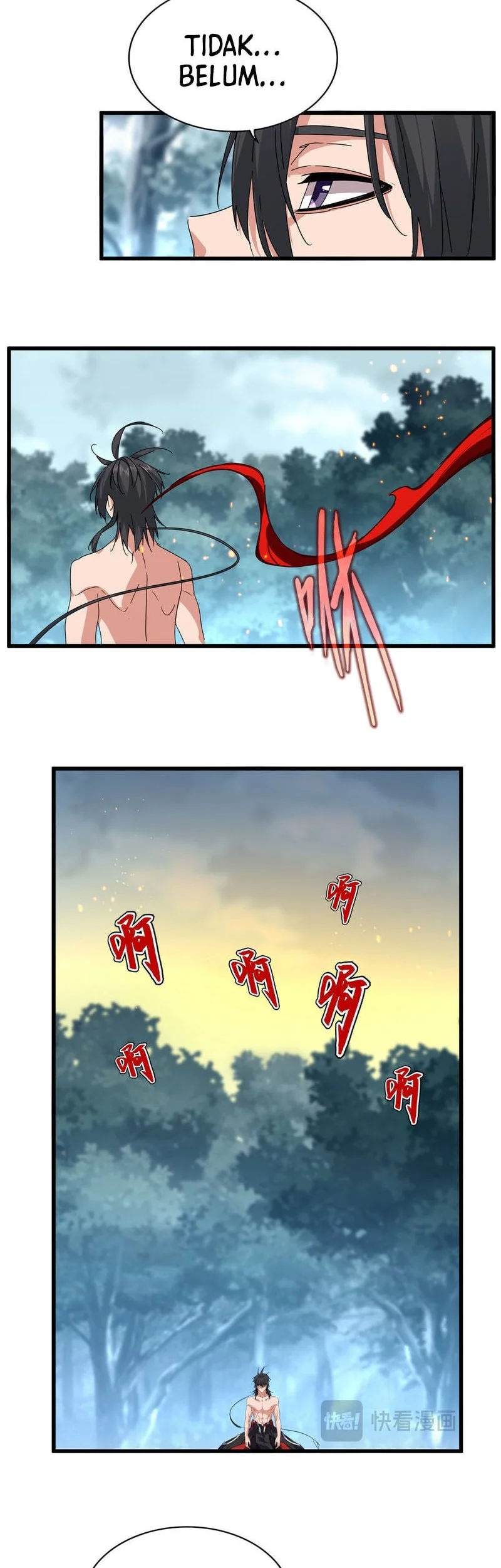 Magic Emperor Chapter 859 page 16