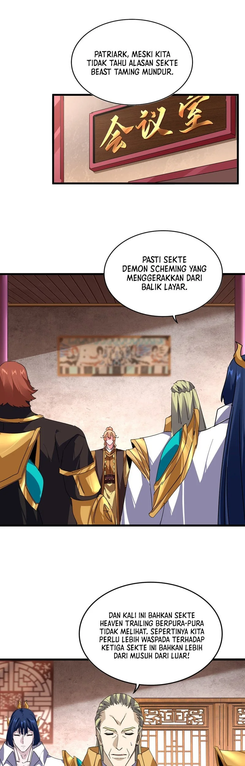 Magic Emperor Chapter 859 page 19