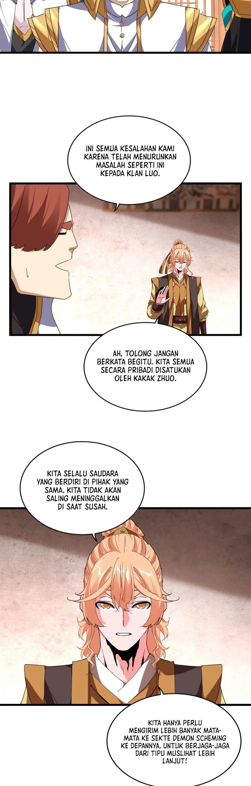 Magic Emperor Chapter 859 page 20