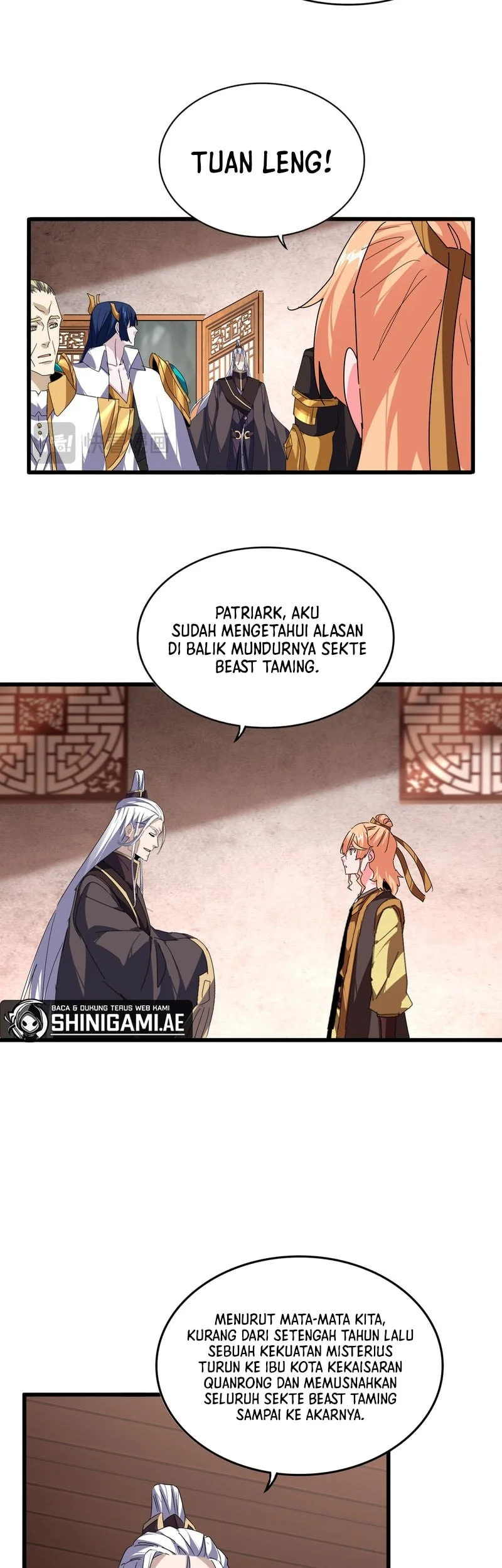 Magic Emperor Chapter 859 page 21