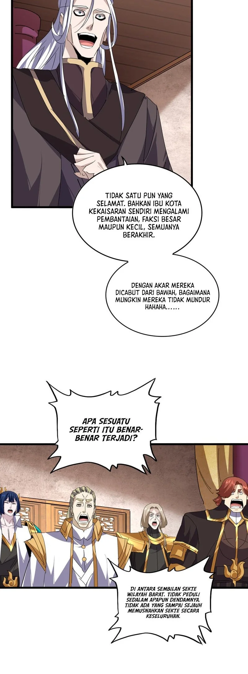 Magic Emperor Chapter 859 page 22