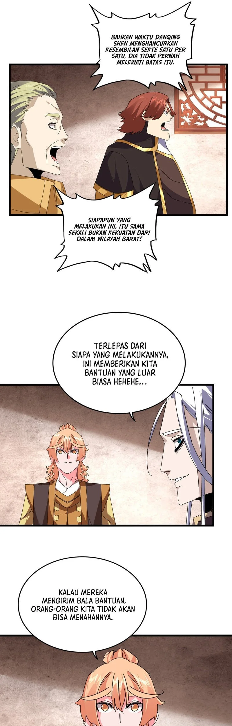 Magic Emperor Chapter 859 page 23