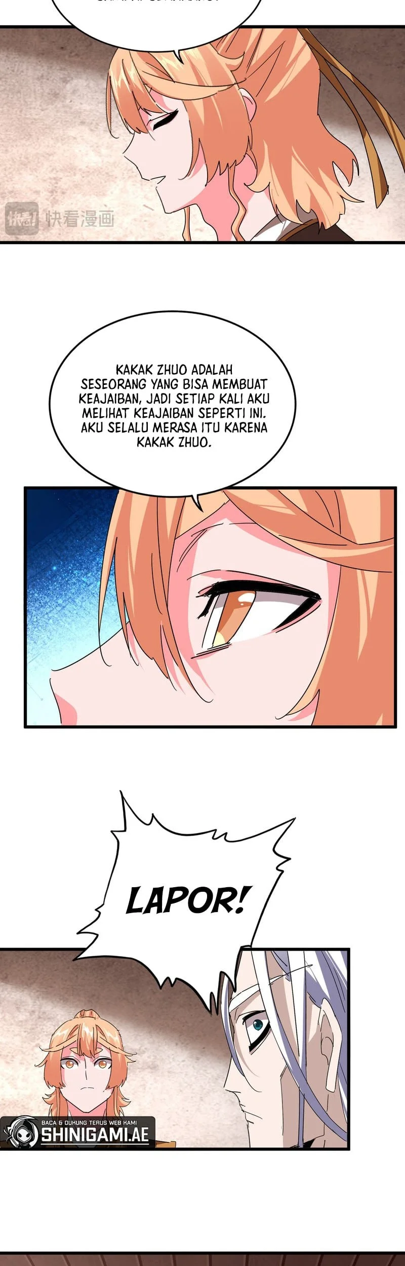 Magic Emperor Chapter 859 page 25