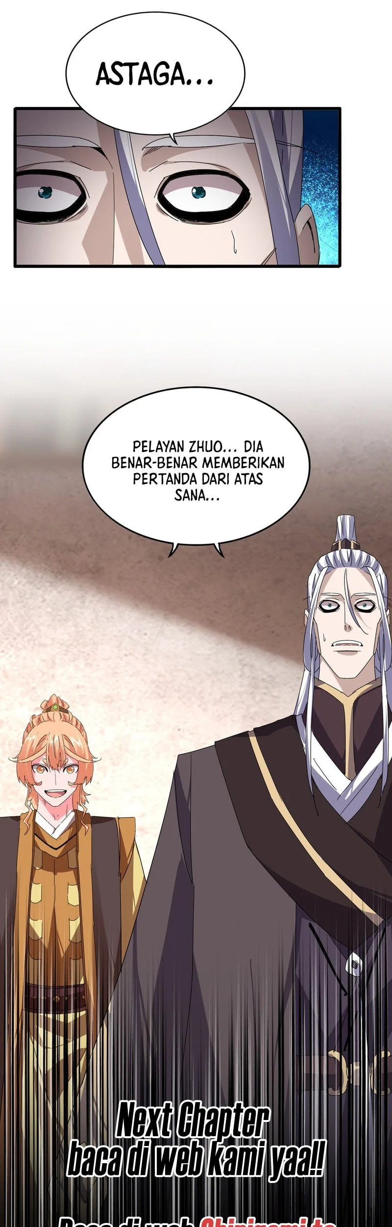 Magic Emperor Chapter 859 page 27