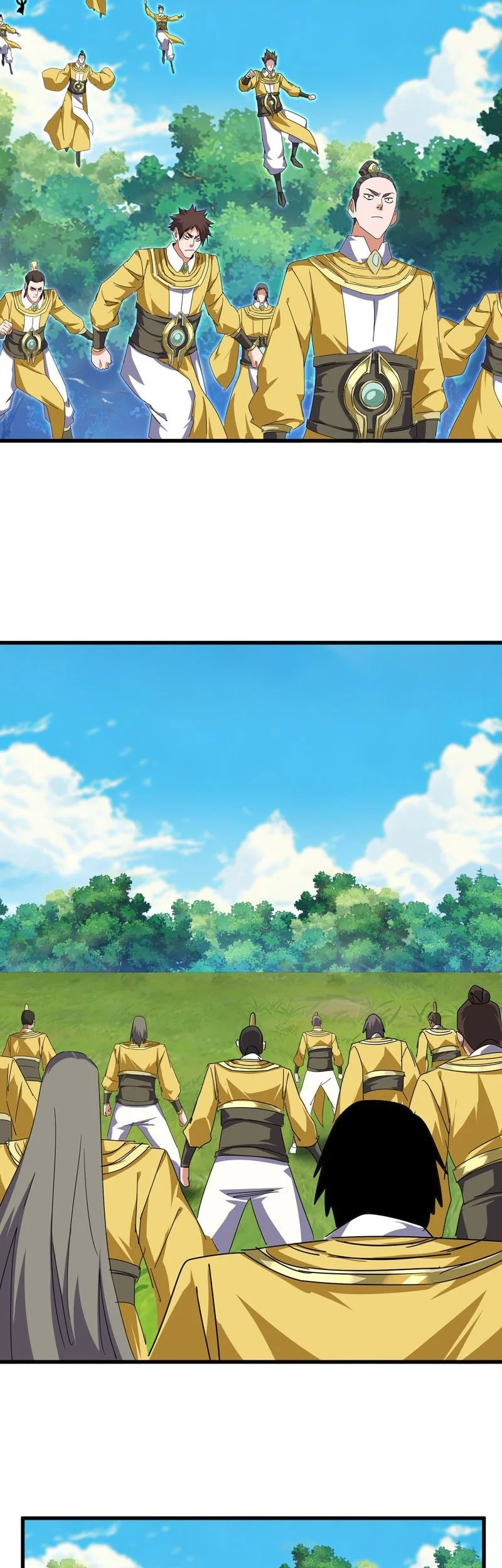 Magic Emperor Chapter 860 page 3