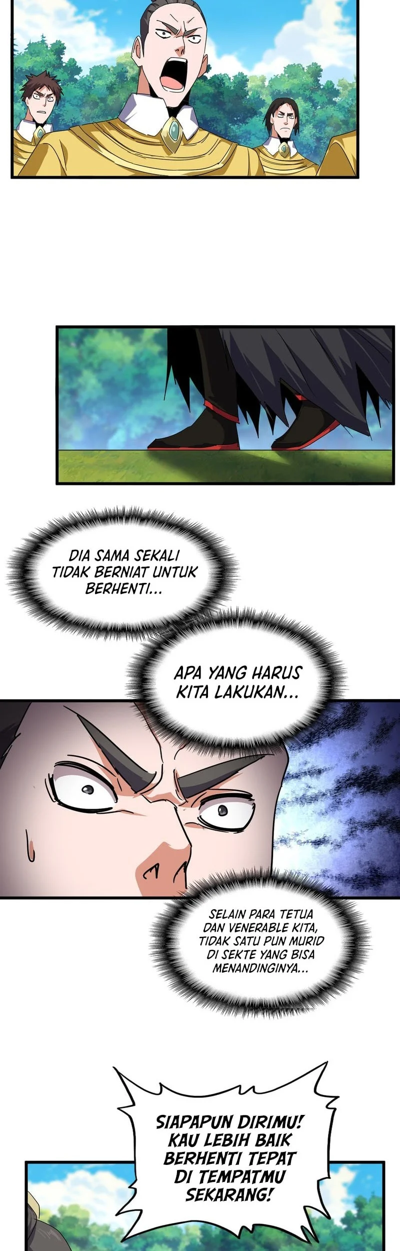 Magic Emperor Chapter 860 page 5
