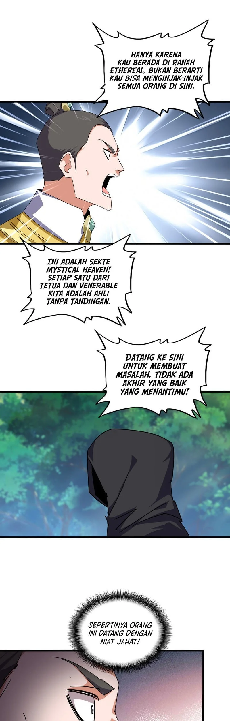 Magic Emperor Chapter 860 page 7