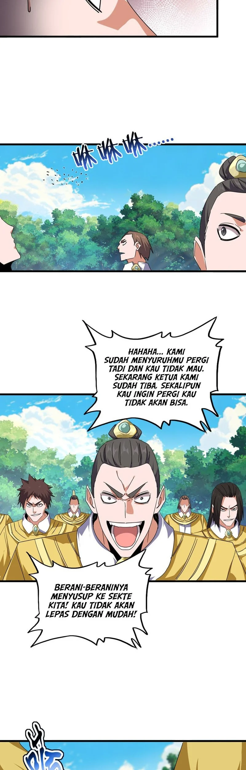 Magic Emperor Chapter 860 page 8