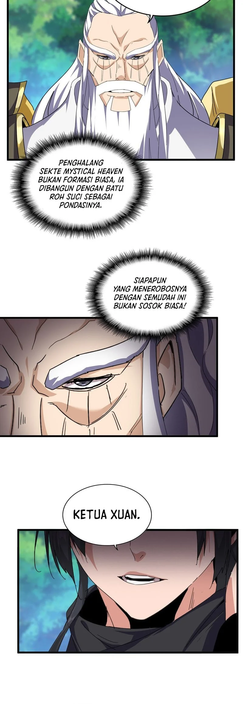 Magic Emperor Chapter 860 page 10
