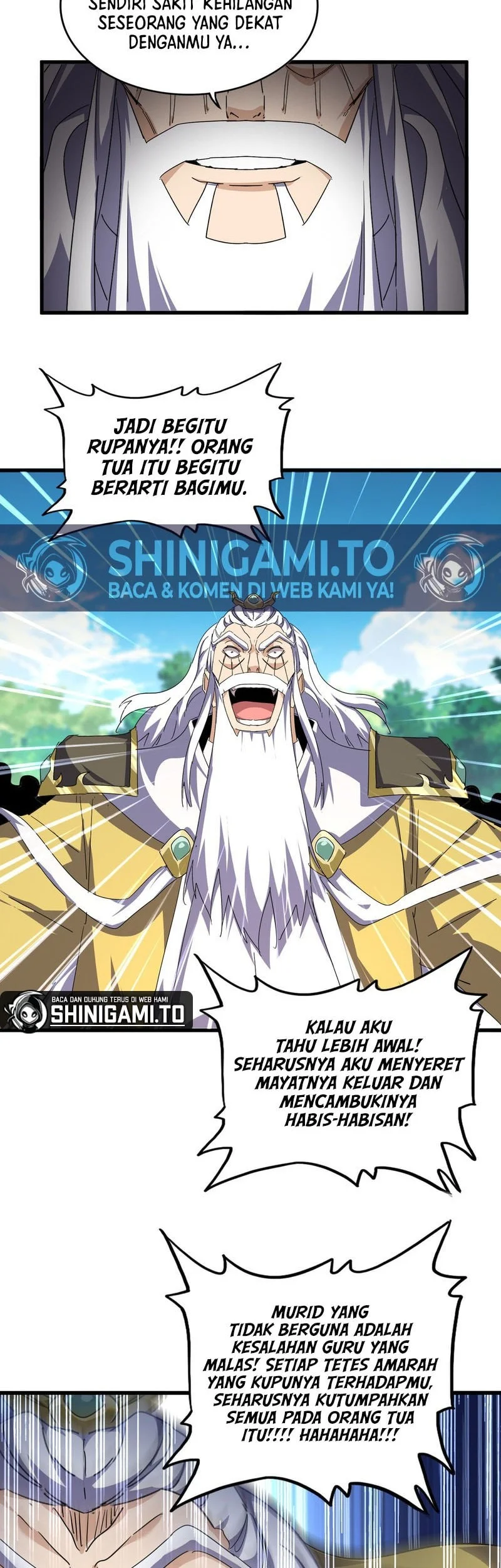 Magic Emperor Chapter 860 page 16