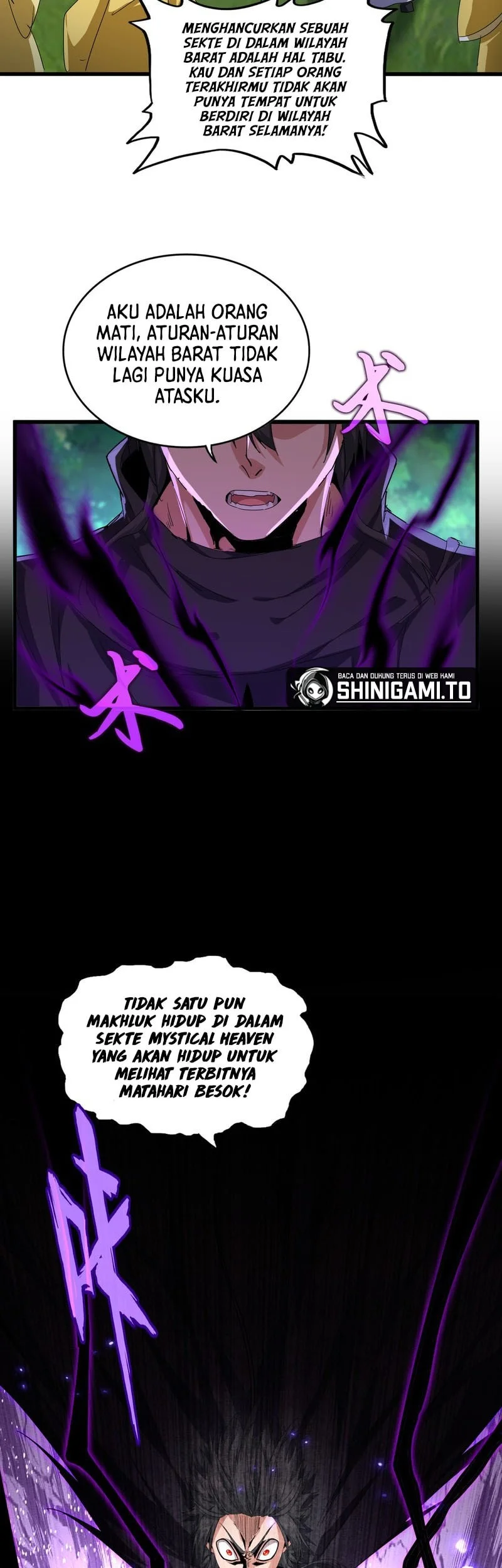 Magic Emperor Chapter 860 page 21