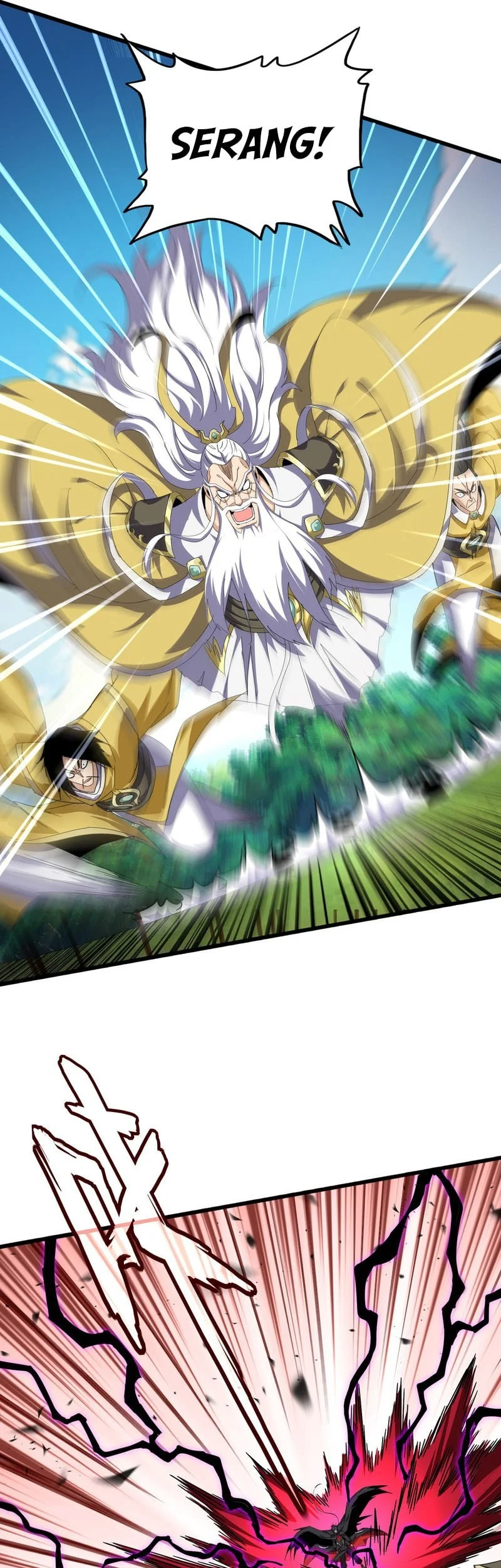 Magic Emperor Chapter 860 page 23
