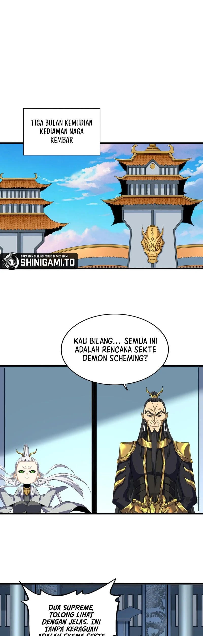 Magic Emperor Chapter 860 page 25
