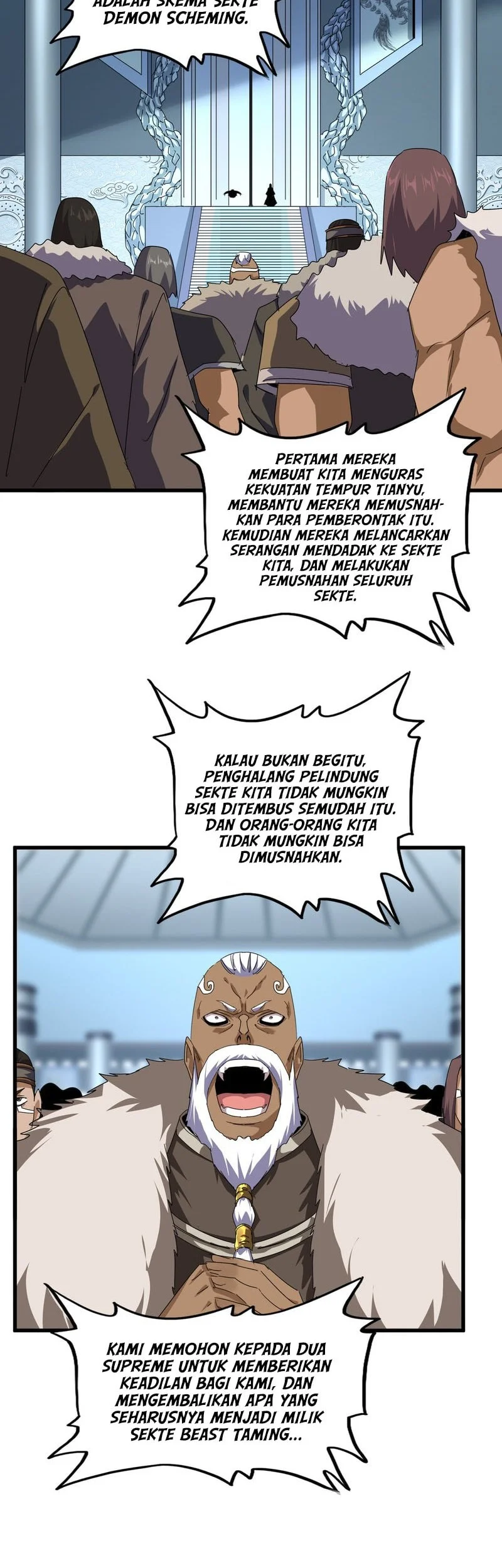Magic Emperor Chapter 860 page 26