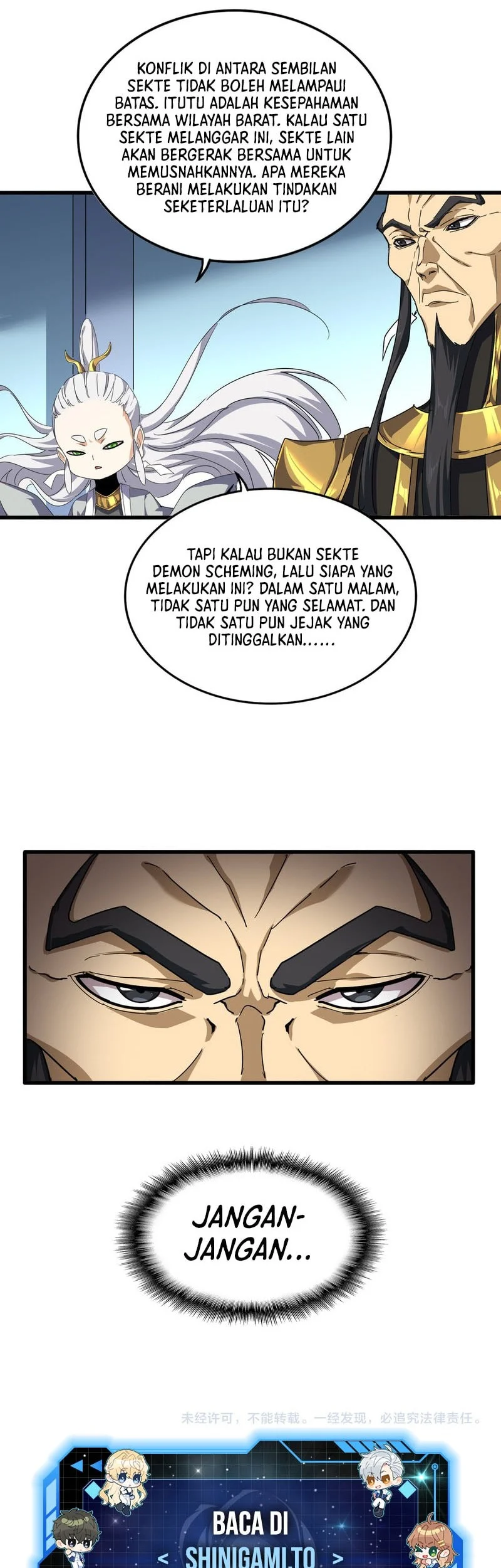 Magic Emperor Chapter 860 page 28