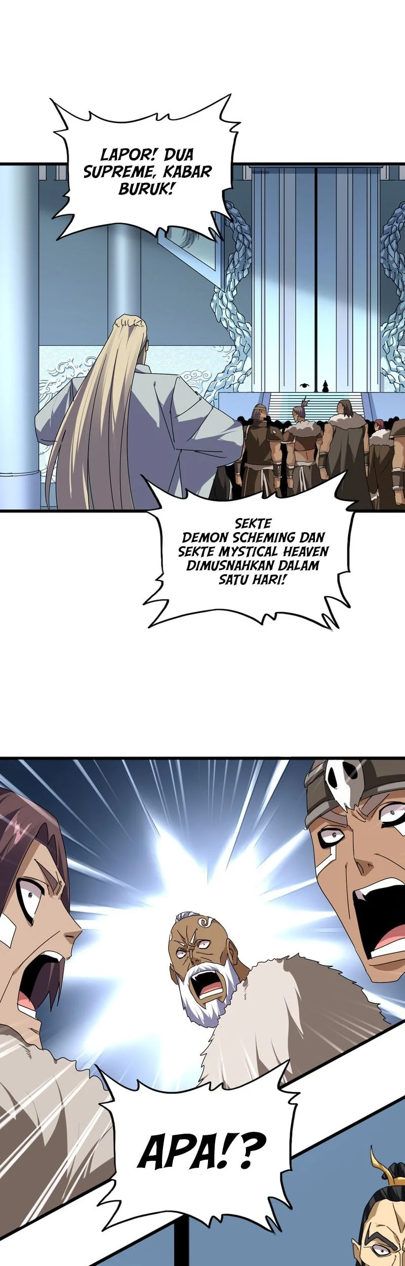 Magic Emperor Chapter 861 page 3