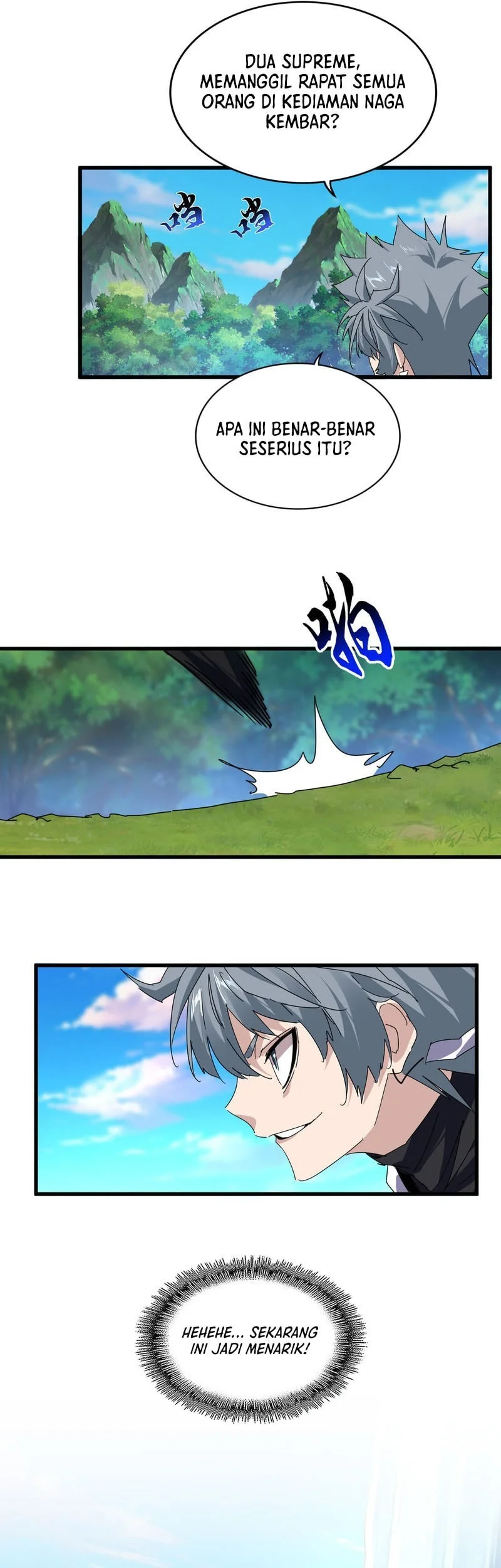 Magic Emperor Chapter 861 page 6