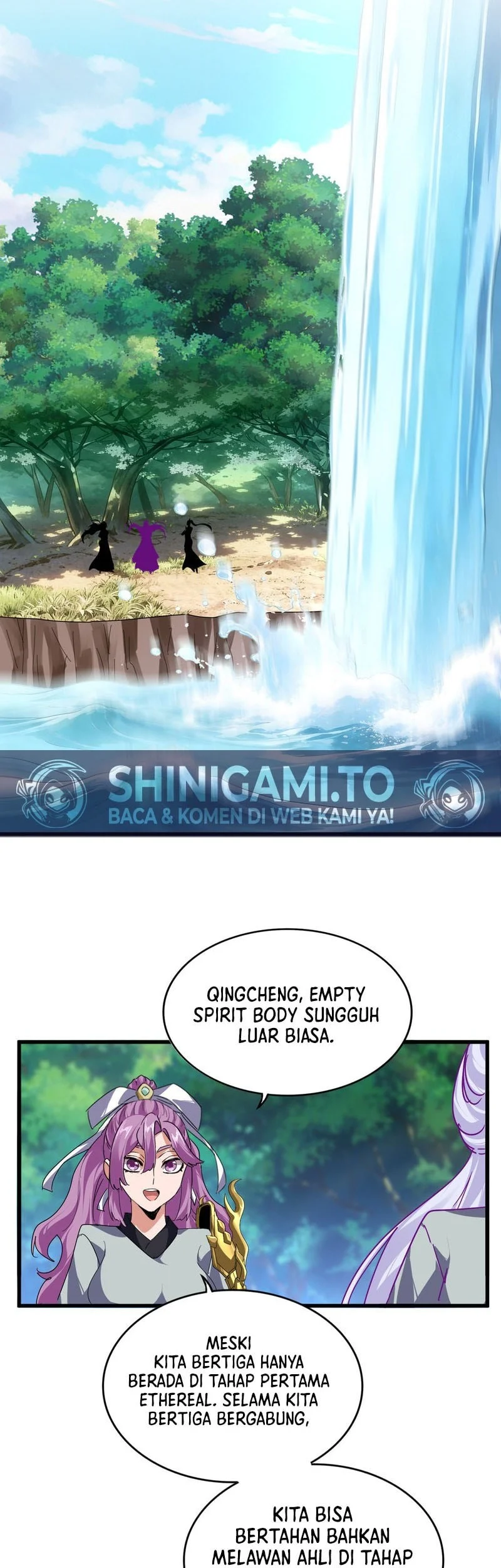 Magic Emperor Chapter 861 page 7