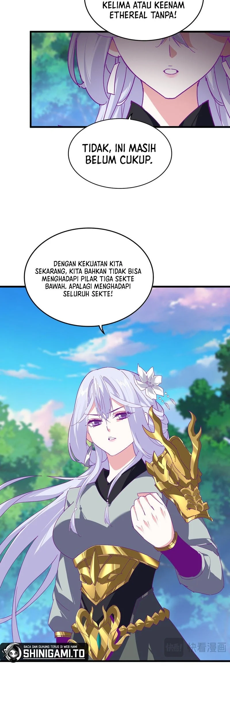 Magic Emperor Chapter 861 page 8