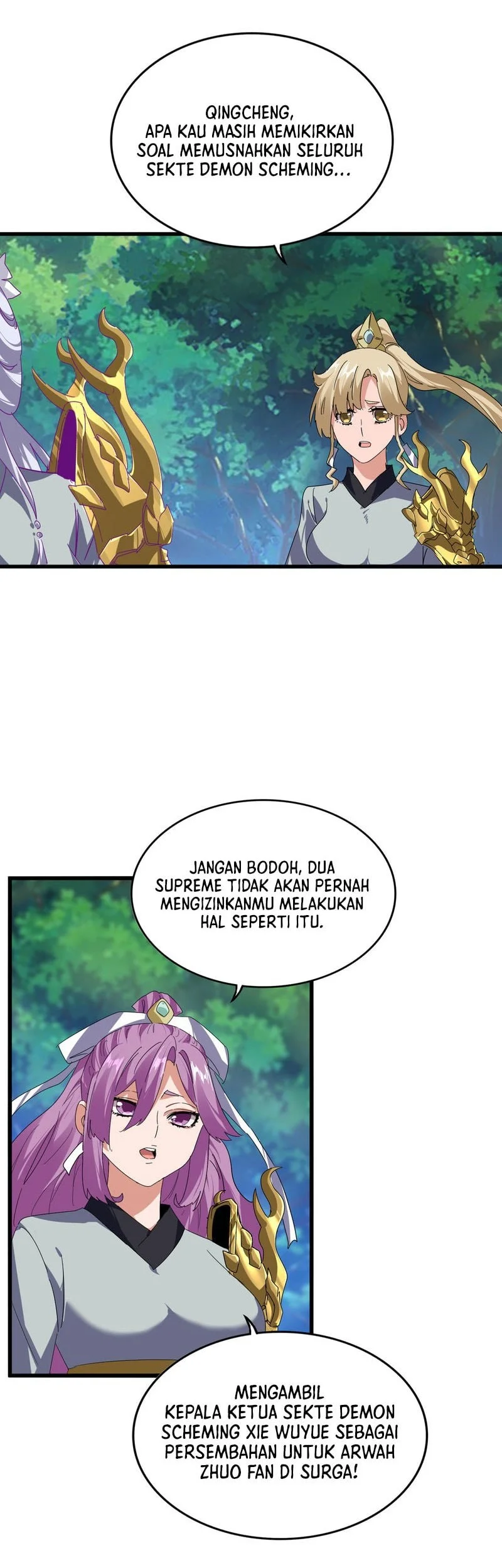Magic Emperor Chapter 861 page 9
