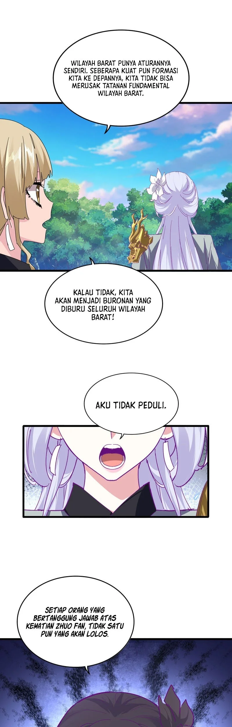 Magic Emperor Chapter 861 page 10