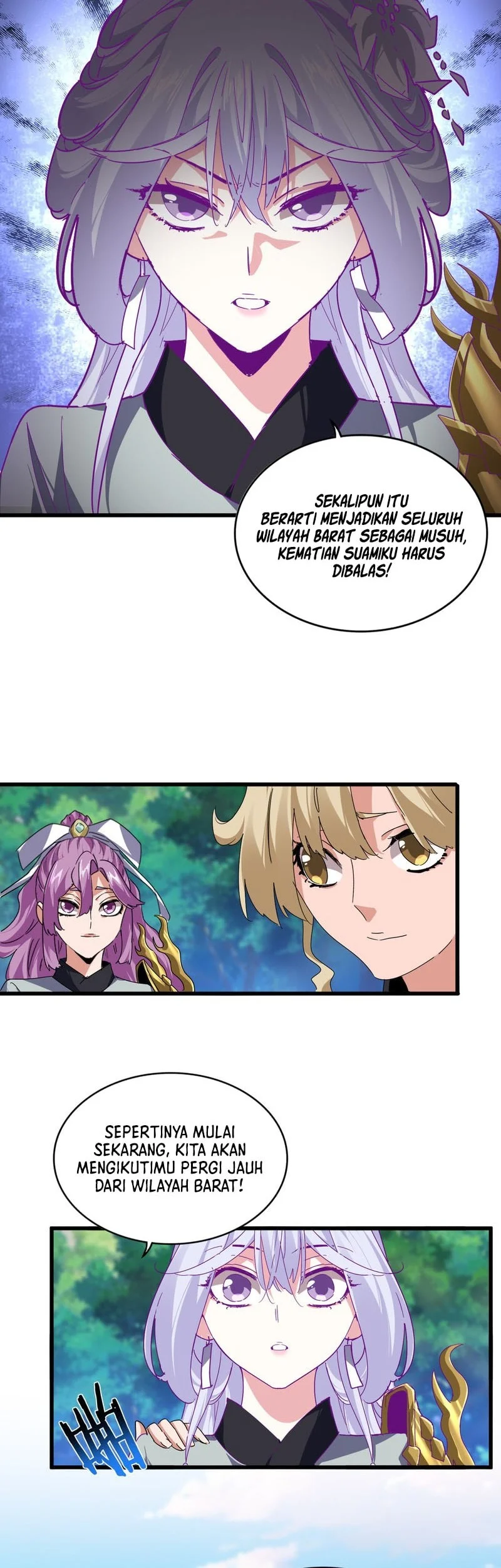 Magic Emperor Chapter 861 page 11