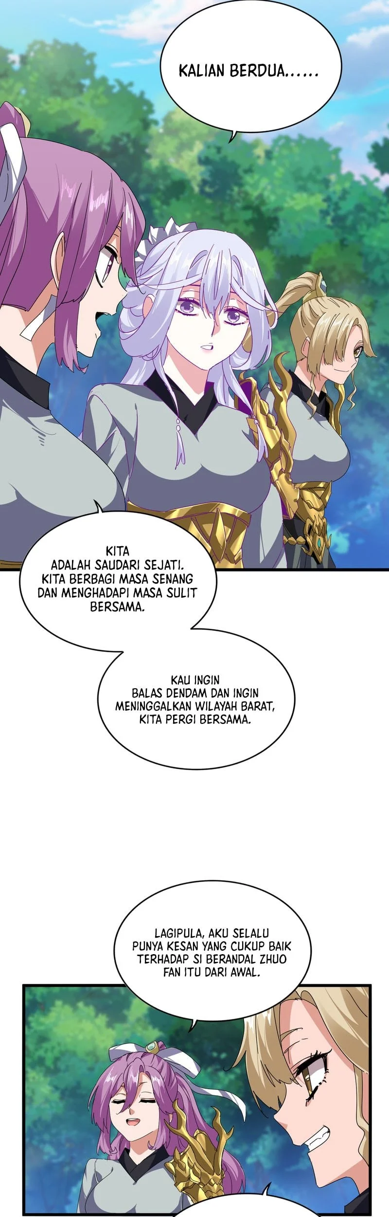 Magic Emperor Chapter 861 page 12