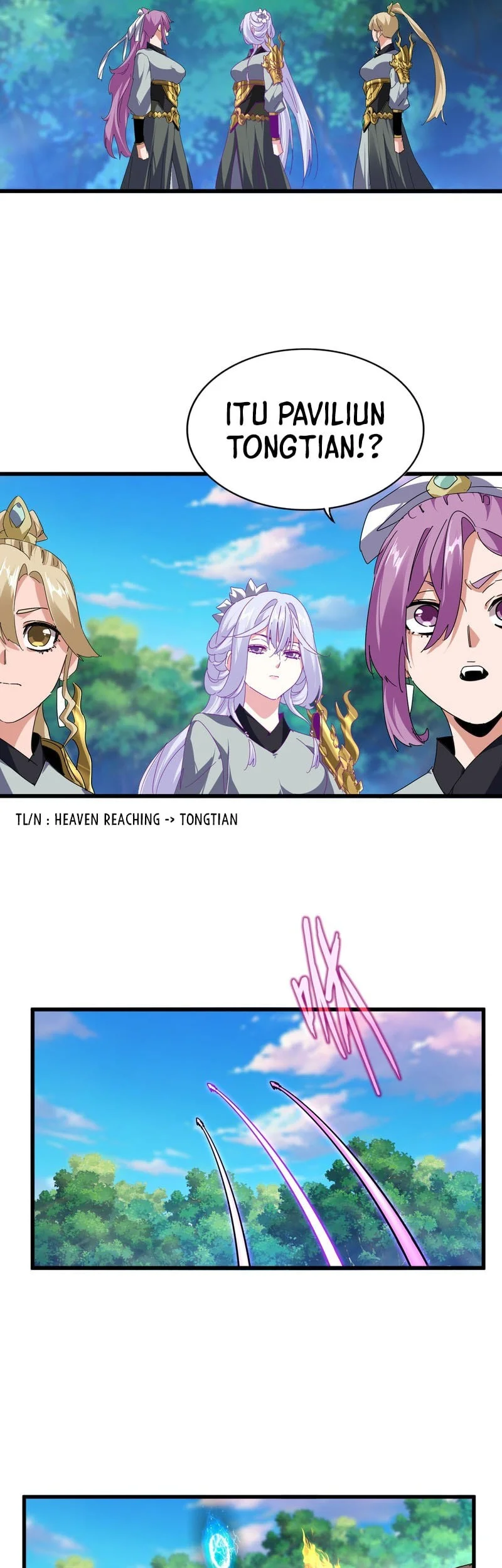 Magic Emperor Chapter 861 page 14