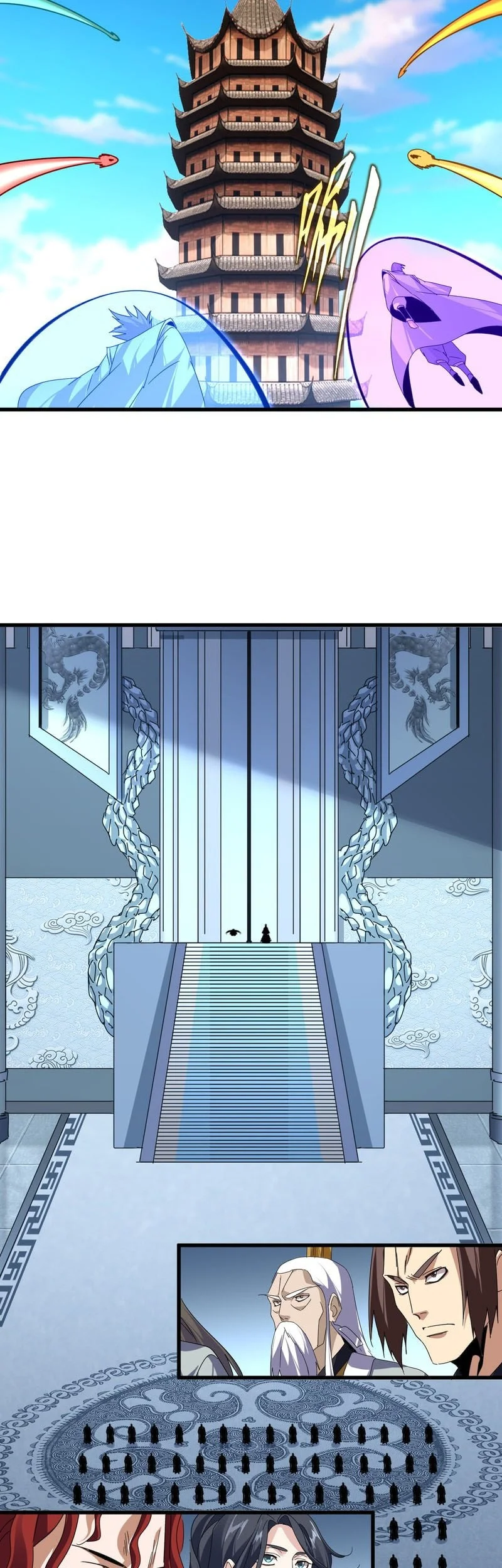 Magic Emperor Chapter 861 page 16