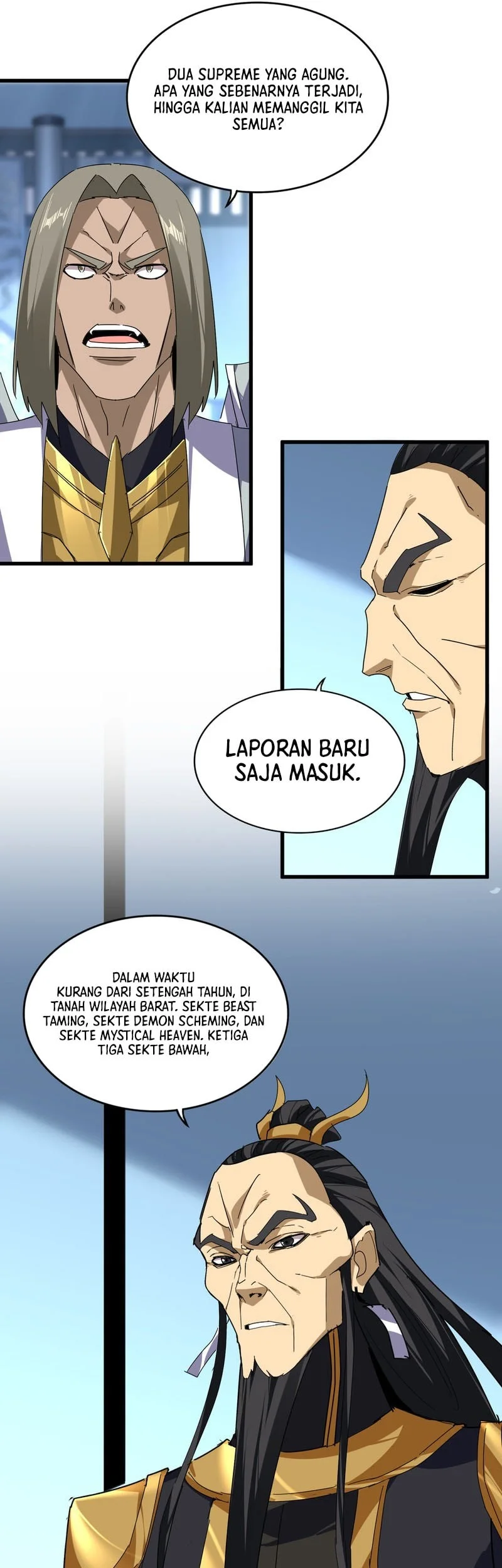 Magic Emperor Chapter 861 page 18