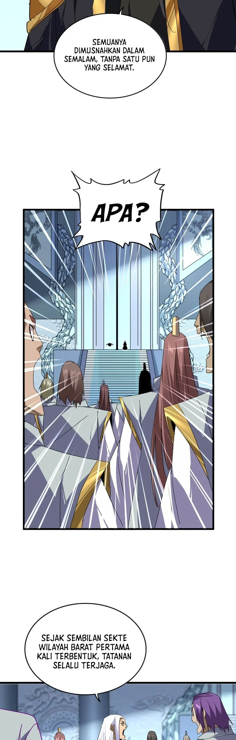 Magic Emperor Chapter 861 page 19
