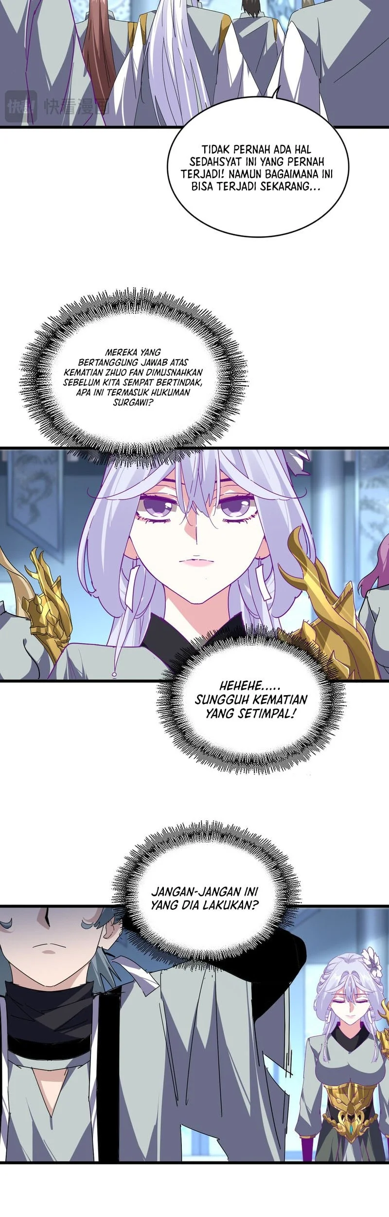 Magic Emperor Chapter 861 page 20