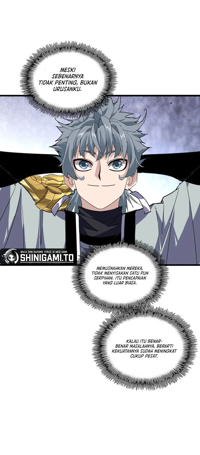Magic Emperor Chapter 861 page 21