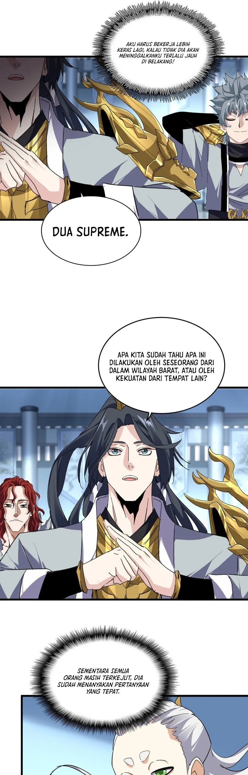 Magic Emperor Chapter 861 page 22