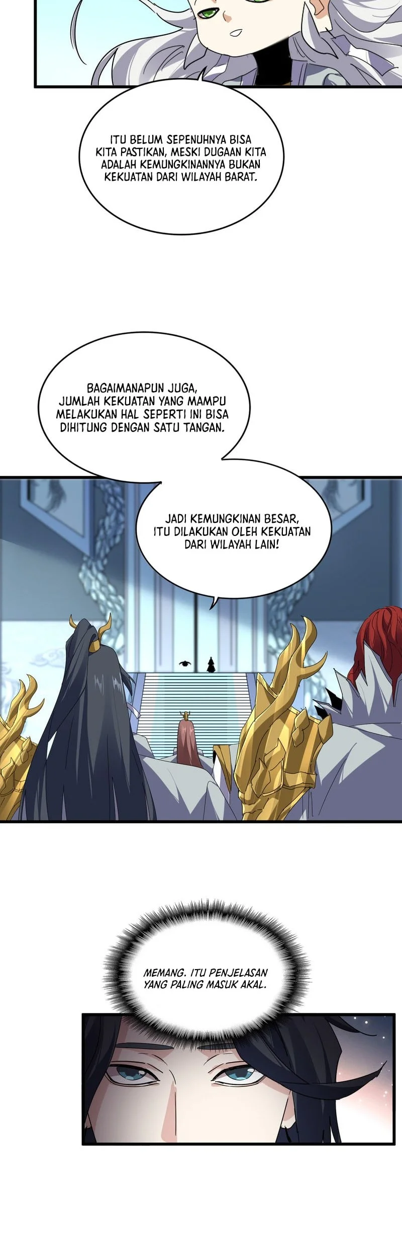 Magic Emperor Chapter 861 page 23