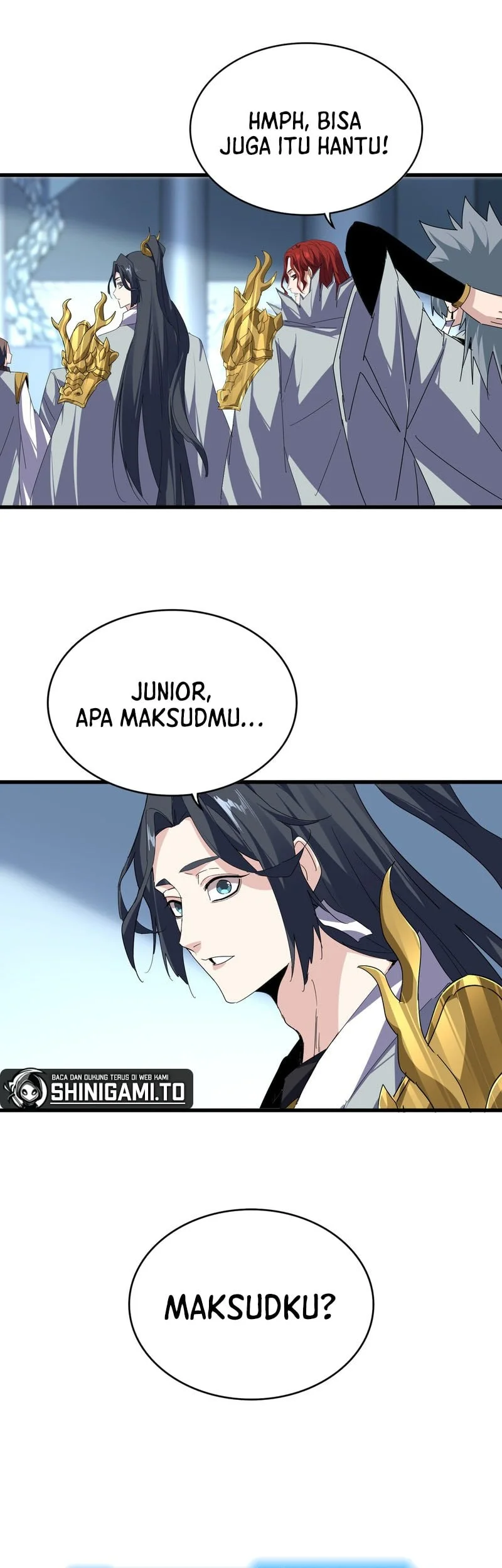 Magic Emperor Chapter 861 page 24