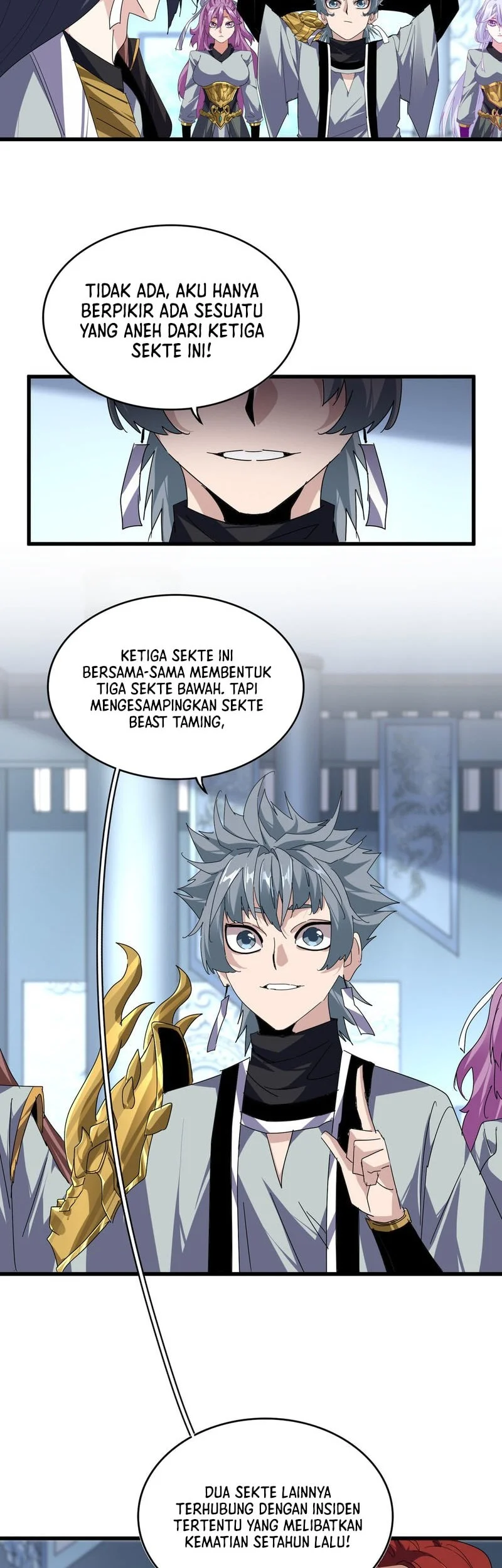 Magic Emperor Chapter 862 page 3