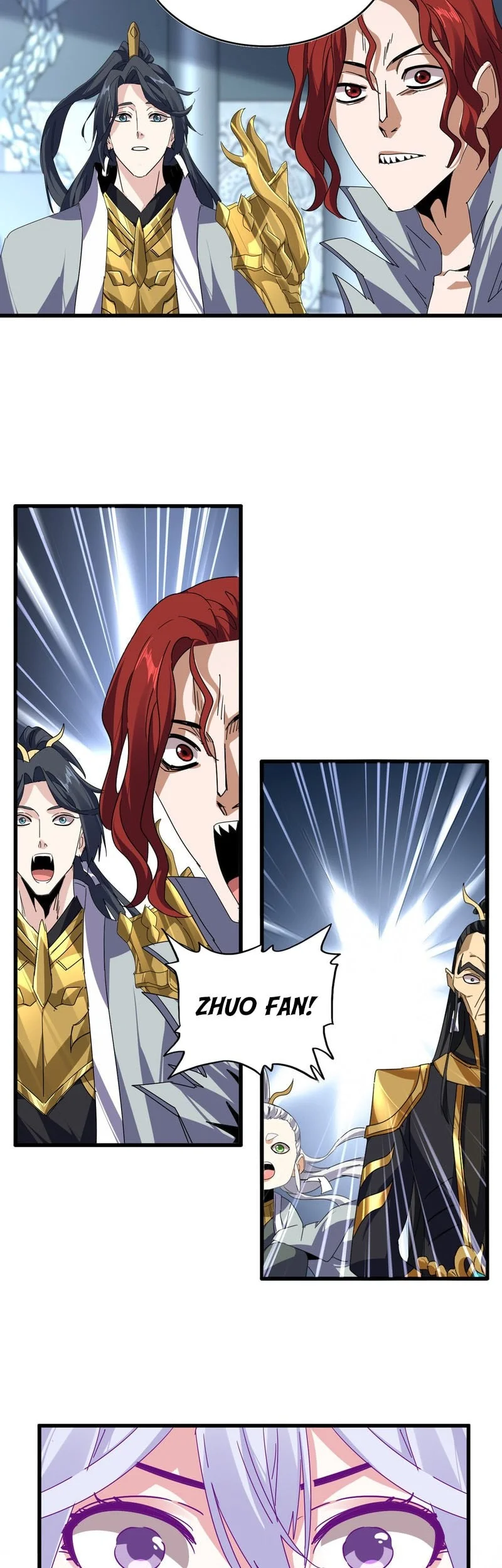 Magic Emperor Chapter 862 page 4