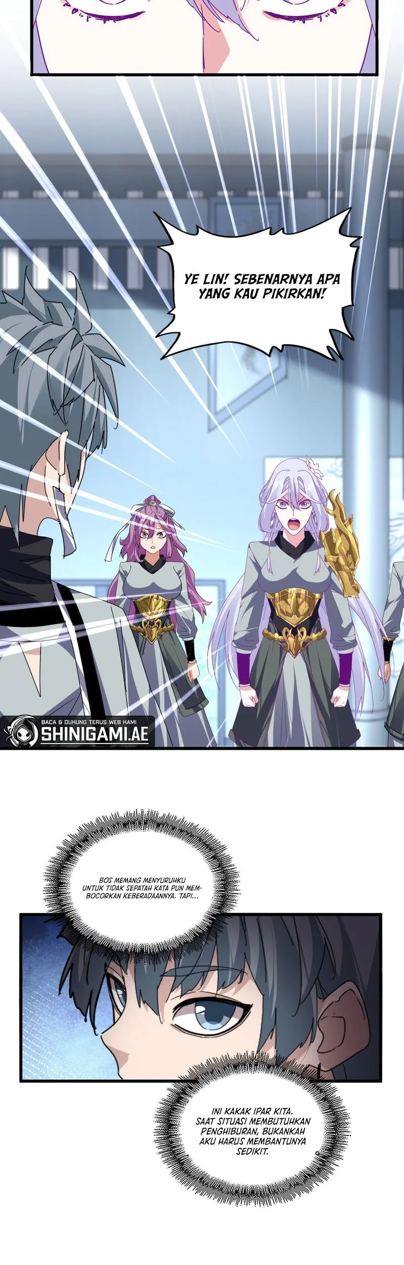 Magic Emperor Chapter 862 page 5